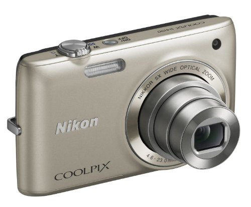 Appareil Photo Numérique Nikon Coolpix S4150 14MP - Écran Tactile, Zoom 5x, Noir - Occasion Fonctionnel