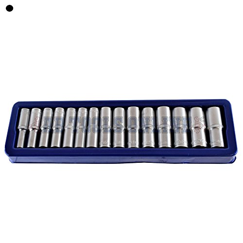 Sockets Bi-Hex 10-24mm Entraînement 1/2 double profondeur métrique 15pc - 4