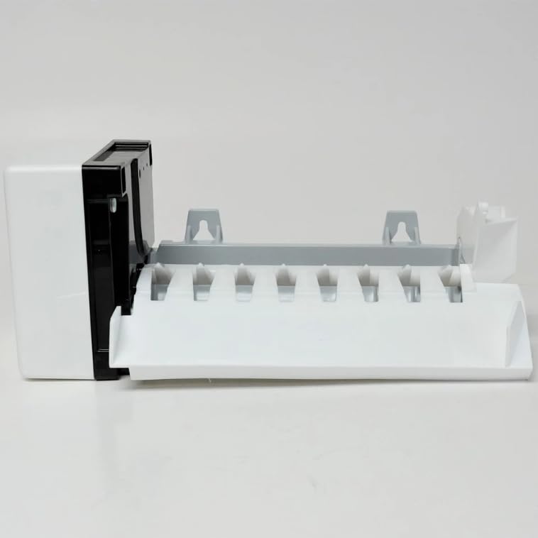 Refrigerator Ice Maker Assembly Replacement for Whirlpool ED5LHAXML12 ED5LHAXWQ00 ED5LHAXWQ01 ED5LHAXWS00 ED5LHAXWS01 ED5LHAXWS06 ED5LHAXWS07 ED5LHAXWT00 ED5LHAXWT01 ED5LTAXVB01 ED5LTAXVL00