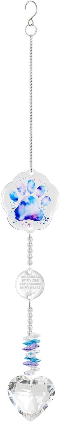 Pet Memorial Suncatcher, Dog Memorial Gifts for Loss of Dog, Cat Sympathy, Remembrance, Bereavement Gifts