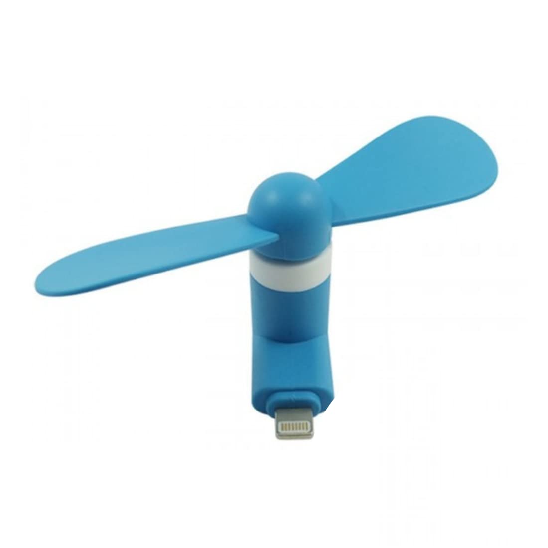 UNIXAA Mini Portable USB Lighting Mobile Fan Suitable For All iOS Device Pack Of 2 (B0B6JLRT7Y) Amazon Price History, Amazon Price Tracker