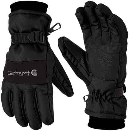 Carhartt Men's WP Waterproof Insulated Glove Cold Weather Gloves