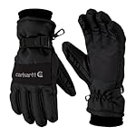 Carhartt Men's Waterproof Insulated Knit Cuff Glove