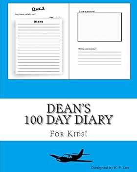 Paperback Dean's 100 Day Diary Book