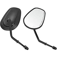 Algopix Similar Product 19 - Bikers Choice Tapered Mirrors Short