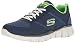 Skechers Sport Men's Equalizer 2.0 True Balance Sneaker,Navy/Lime,10.5 4E US