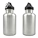 Austinstore 2L Deportes al Aire Libre Acero Inoxidable Bebida de Gran Capacidad Botella de Agua Taza Hervidor de Agua