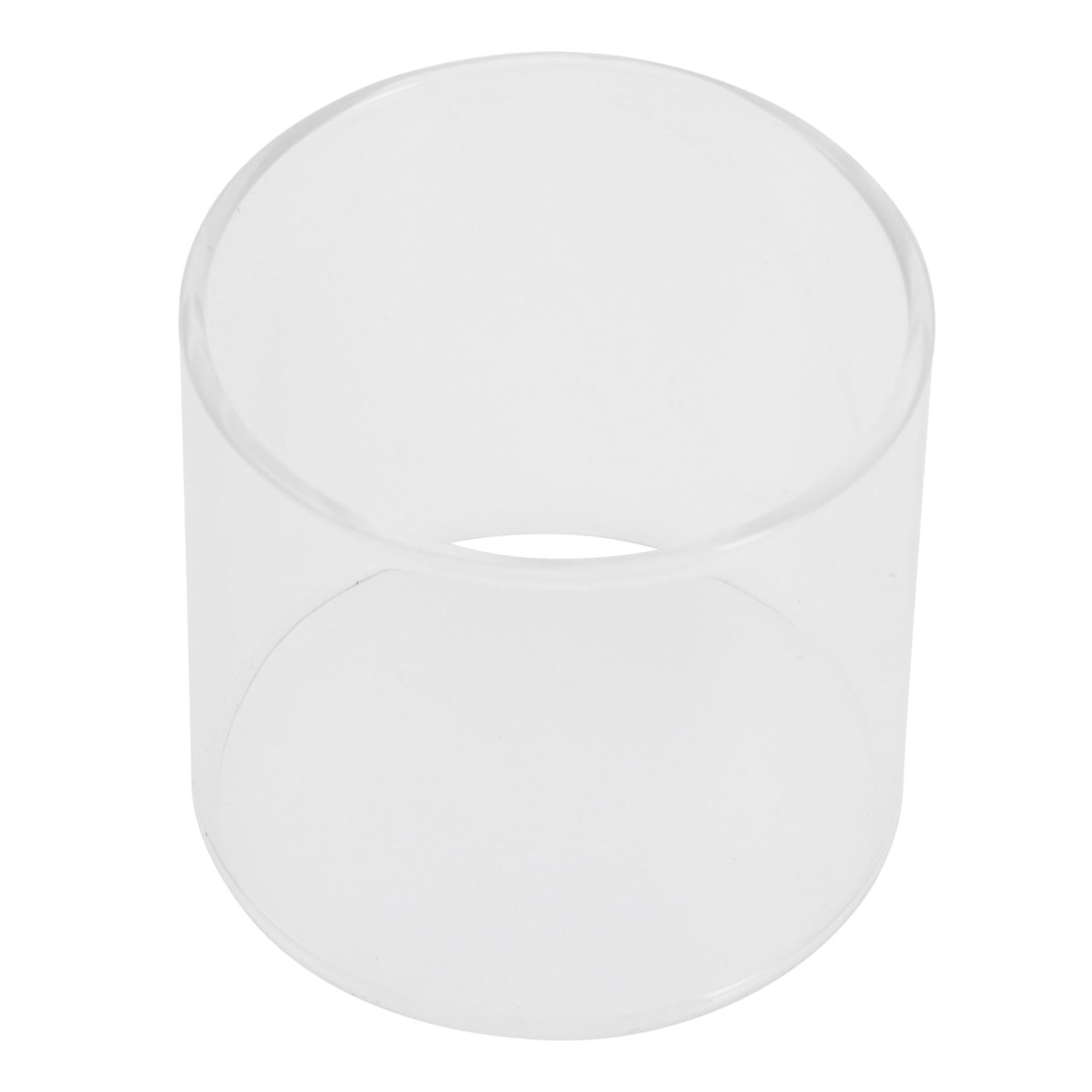CAXUSD Tent Light Glass Lamp Shade Replacement, Outdoor Camping Lamp Cover with Metal Frame, Small Glass Lampshade for Hiking Lanterns and Household Lighting