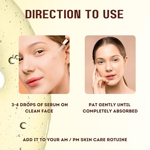 Image of WISE & SECRETS 24K Gold Hyaluronic & Anti Aging Premier Serum Helps to Remove Wrinkles | Brighten & Whitening Serum | A Youthful-looking Glow - 20 ml