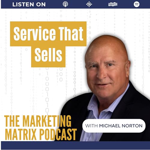 Community Service and Sales Growth with Michael Norton : TMM 147 Podcast Por  arte de portada