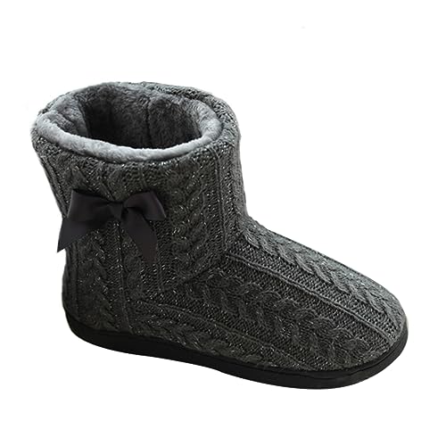 Bottes de neige pour femmes GALPADA en laine chaussures d'hiver