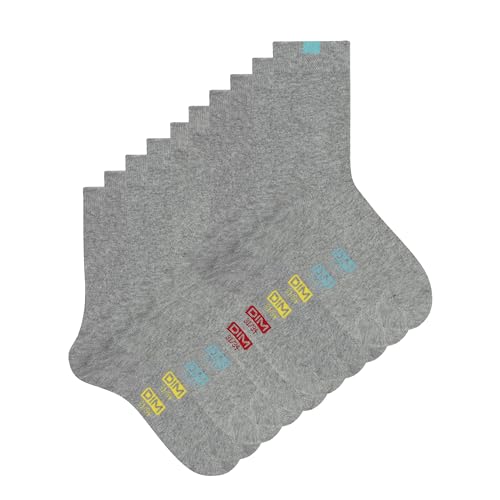 Chaussettes et collants Dim Ecodim Mi Chaussettes X5 Enfant pour Accessoires - vue 3