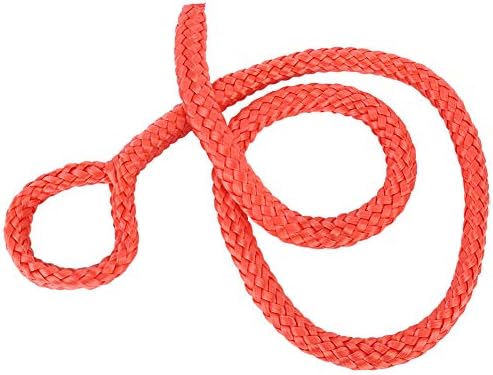 WGFOIP Livestock Obstetric Rope for Quick Delivery, Red Nylon Midwifery for Cow, Horse, 38" Size, Farm Tool — view 6