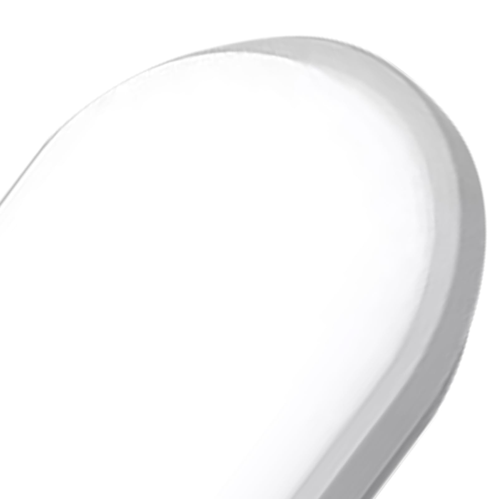 Marhynchus Lámpara de Techo LED Súper Brillante para Balcón de Baño Baño Pared Al Aire Libre Material PVC