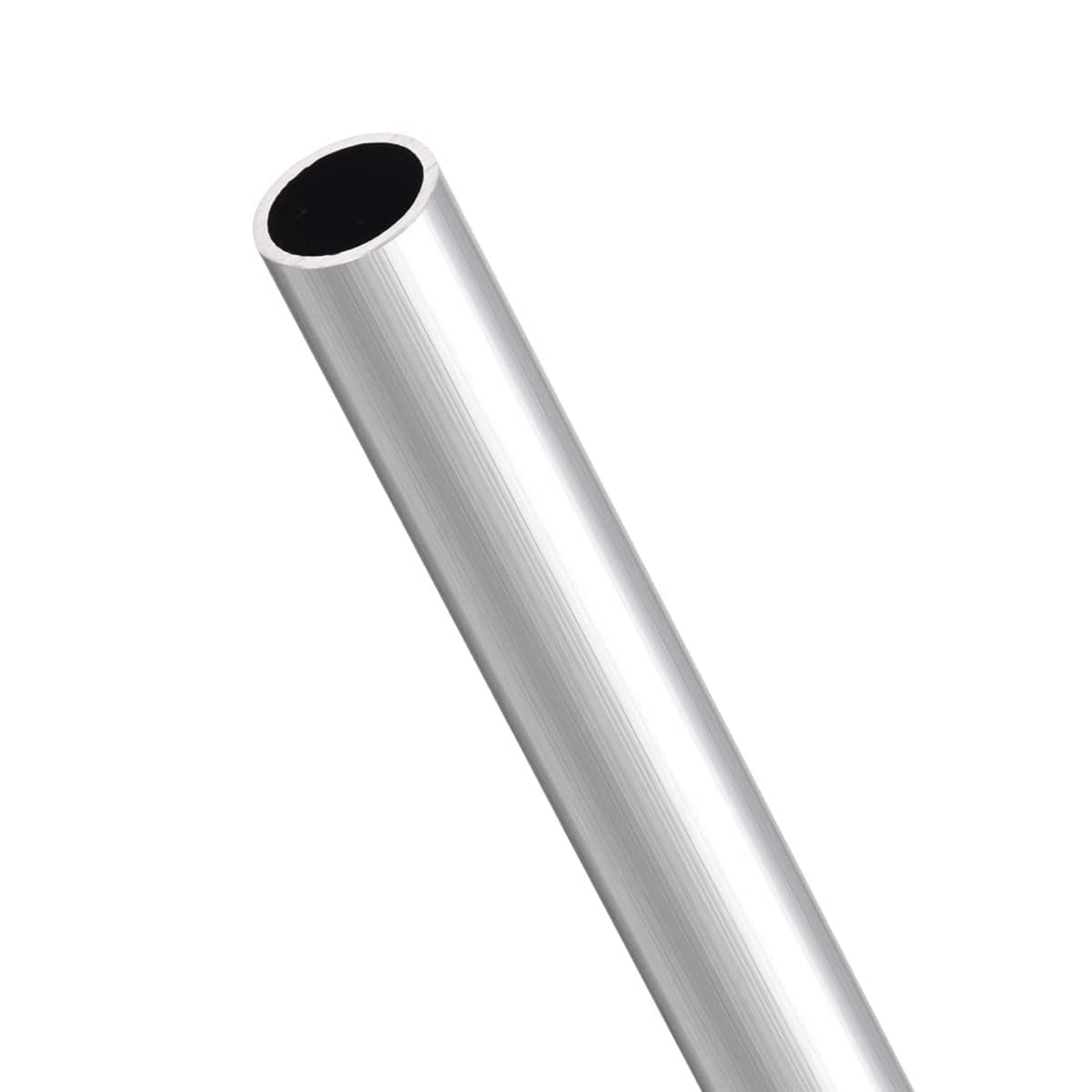 tubo tondo in alluminio satinato D. 10 mm x2mt - Ferramenta e Brico