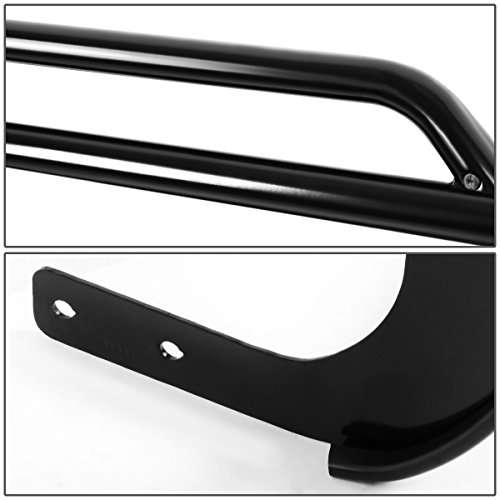 Image of DNA MOTORING GRILL-G-059-BK Black Front Bumper Brush Grille Guard Compatible with 01-07 Sequoia