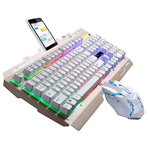 Teclado mecánico retroiluminado LED que soluciona los fallos por líquidos 3