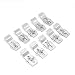 Undermount Sink Clips, Epoxy Sink Clip Kits, Heavy-duty Undermount Kitchen Sink and Bathroom Sinks Brackets 10 Pack