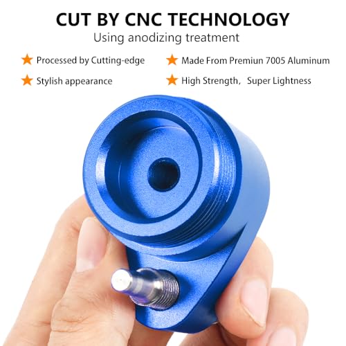 Image of BARTOO X3 Belt Changing Tool, CVT Belt Removal Tool Clutch Spreader Tool Kit with T30 Torx Wrench Compatible for 2017-2022 Can Am Maverick X3 Trail Max,Replace 529000088 708200720,Blue