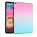 Produktbild kwmobile Hülle kompatibel mit Apple iPad Air 4 (2020) - Silikon Tablet Cover Case Schutzhülle - Zwei Farben Pink Blau Transparent