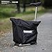 Rhinowalk Dust Cover for BROMPTON Folding Bike -Lightweight, Frame Hidden, Shielding Bike for Public Transportation, Commuting, Home Storage
