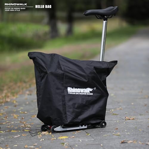 Cubierta de bicicleta plegable BROMPTON para protección y transporte público sin manchas 4