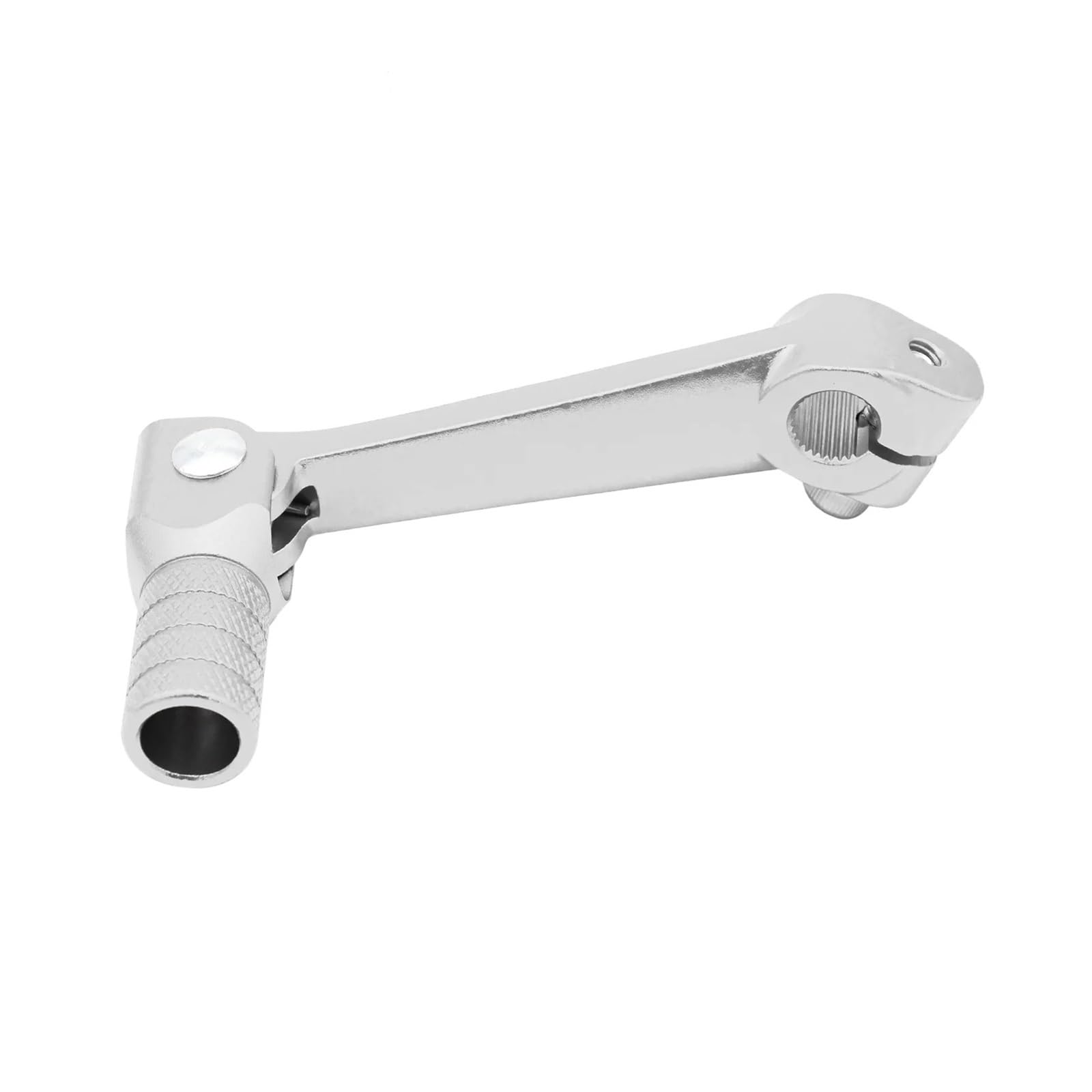 Syc27qp Silver Shift Pedal Lever Motorcycle Motorcycle Folding Gear Shift Lever Shift Lever Shift For Zongshen Bse Kayo T2 T4 T4l 110Cc 125Cc 150Cc 200Cc 250Cc