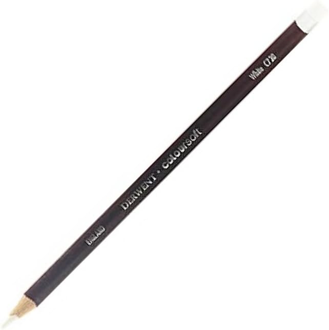 Coloursoft Pencils White C720