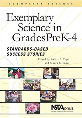 Exemplary Science Pre-k - 4: Standards-based Su... 087355261X Book Cover