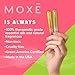 MOXE Natural Daiquiri Air Inhaler | Non Electric Long-Lasting Flavored Air Refreshing Support | Oral Fixation Passionfruit, Orange, Vanilla & Menthol Essential Oils, Craving Relief