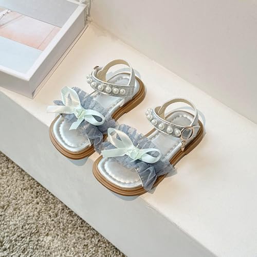 Toddler Baby Sandal Cute Lace Open Toe Sandals Summer Princess Slipper Shoes2