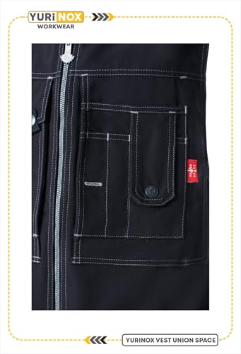 Vest Unionspace - Tear Resistant - Double Stitching - Breathability - Moisture Wicking - Resistant to Wetting4