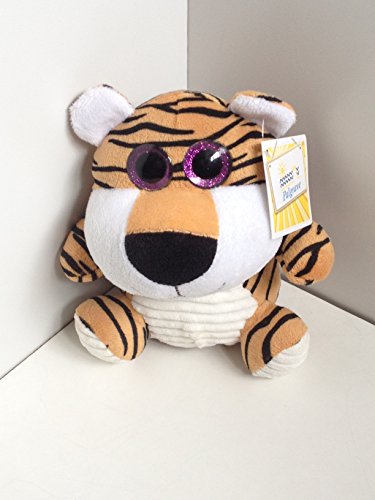 Palgrave Glitter Eye Tiger Plush Toy