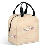 カナヘイの小動物106 弁当袋 保冷 断熱 保温 ランチバッグ お弁当箱 収納 弁当バッグ 大容量 ランチバッグ ピクニックバッグ