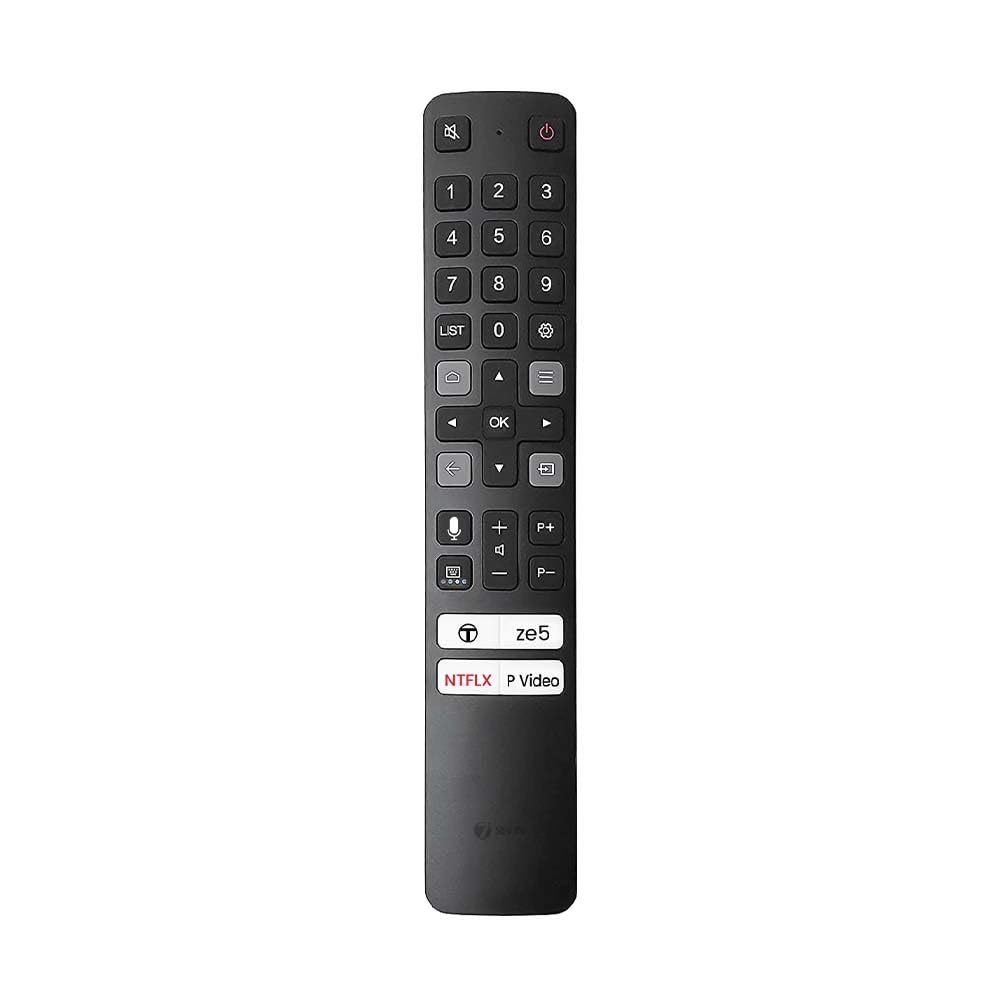 7SEVEN® Compatible with Bluetooth Voice Command Google Assistant TCL TV Remote Control with ZEE5 Netflix and Prime Video Hot Keys Replacement of Original TCL Remote for LED Smart 4K Android TV RC901V (B09LHH92RM) Amazon Price History, Amazon Price Tracker