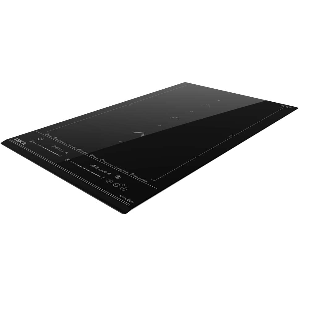 TEKA Placa de Inducción 30 cm, 4 Zonas, Touch Control Multislider, Función Flex y Slide Cooking, Power Plus, Seguridad Avanzada, Modelo IZS 34700 MST
