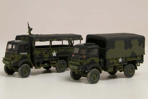Miniatura 2 de Airfix Bedford QLDQLT Trucks 176 WWII Vehículos militares Kits de modelo de plástico A03306