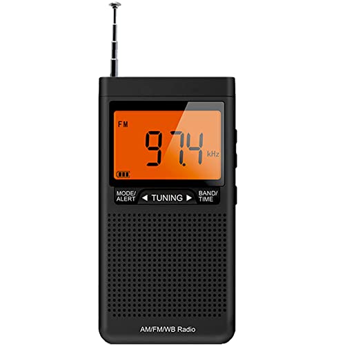 ラジオ 防災 小型 おしゃれ ポータブルラジオ ポケットラジオ AM/FM 携帯ラジオ ミニーラジオ 防災ラジオ 小型 DSP FM ラジオ AM ラジオ 時計 アラーム スリープ
