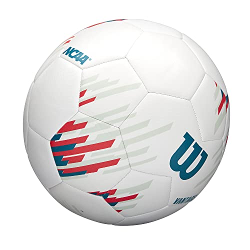 image for Wilson NCAA Vantage Soccer Ball - Size 3, White/Teal