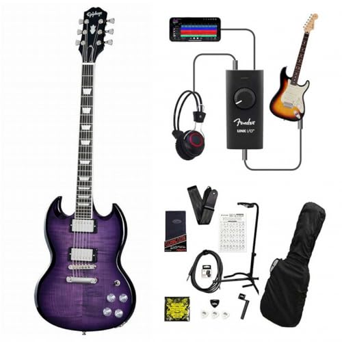 Epiphone/Inspired by Gibson SG Modern Figured Purple Burst ^ZbVŏBILink I/Ot13_Zbg