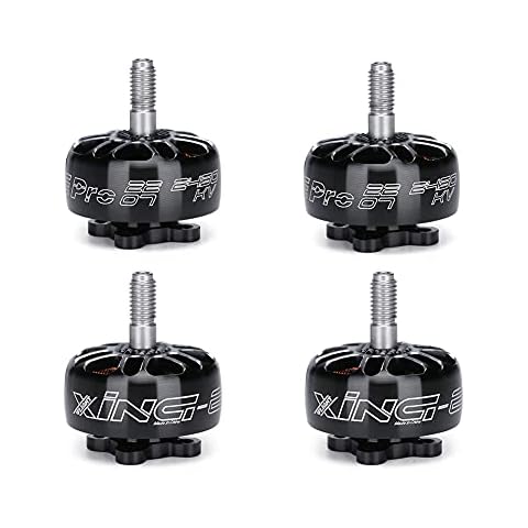 iFlight 4pcs XING-E Pro 2207 2450KV 4S Brushless FPV Motors for QAV FPV Freestyle Drone Quadcopter Cover