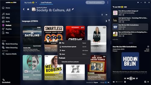 Audials One 2024 - Grabador de streaming para música, video, radio, podcasts | 1 Dispositivo | 1 Usuario | Código de activación PC enviado por email - imagen 8