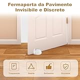 Zoom IMG-2 8 pezzi fermaporta trasparenti adesivi Zoom IMG-2 8 pezzi fermaporta trasparenti adesivi