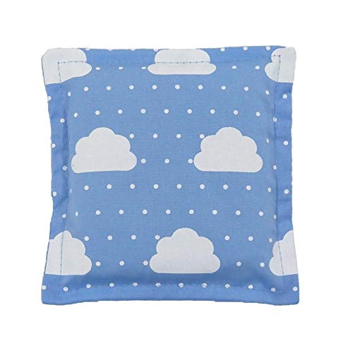 Bolsa Térmica Bebê sem Cólica Nuvens Azul