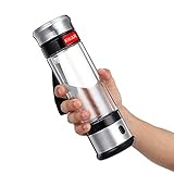 - Dimensiones de la unidad: 74 mm x 245 mm, peso de la unidad: 520 g, capacidad del depósito: 400 ml.