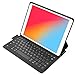 Price comparison product image Inateck Keyboard Case for iPad 2021 9th/2020 8th/2019 7th Gen 10.2 Inch, iPad Air 3/Pro 10.5 Inch, Ultra Slim, UK Layout, BK2006