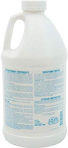 In The Swim Super Pool Algaecide – Low Odor Non-Foaming Preventative Treatment for Yellow Algae in Above Ground or In-Ground Swimming Pools – 1 Quart