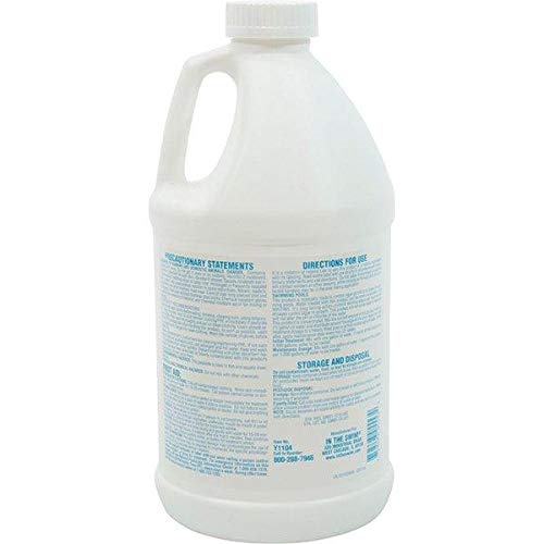 In The Swim Super Pool Algaecide – Low Odor Non-Foaming Preventative Treatment For Yellow Algae In Above Ground Or In-Ground Swimming Pools – 1 Quart #TOP5