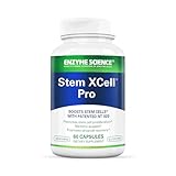 Enzyme Science, Stem XCell Pro, Antioxidant Support for Cellular & Immune Health, Stem Cell Health Supplement, 60 Capsules