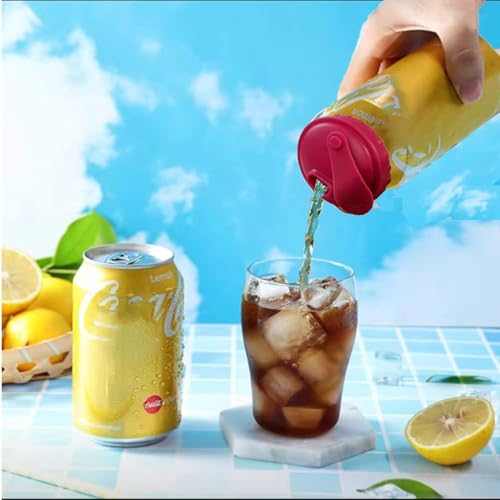 6 Stück Getränkedosen Verschluss,Getränkedosen Deckel,Dosenverschluss Getränkedosen,Dosendeckel,Dosendeckel,Dosenverschluss,Bierdosen Abdeckung,Wiederverwendbares Getränkedosen Verschlus